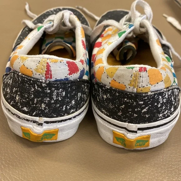 Vans Womens 8 and US PoloAssn 7 Vintage Sneakers- 2 pairs included - Picture 4 of 13